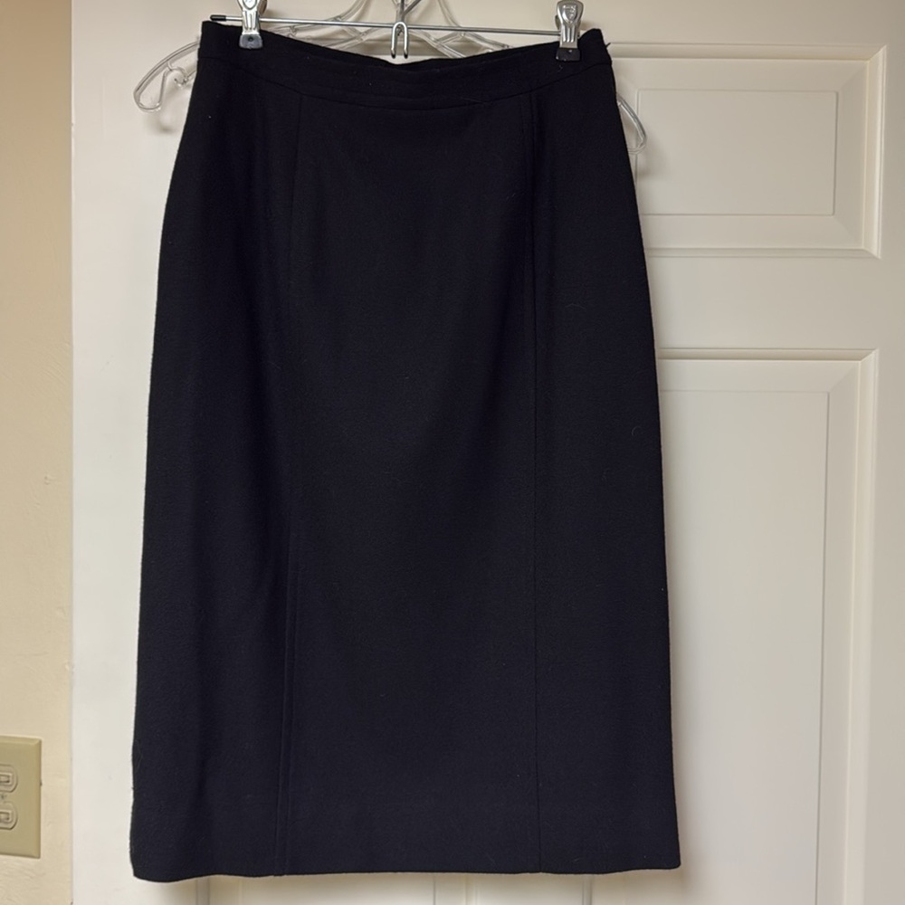 Pendleton - 100% wool - Black long skirt